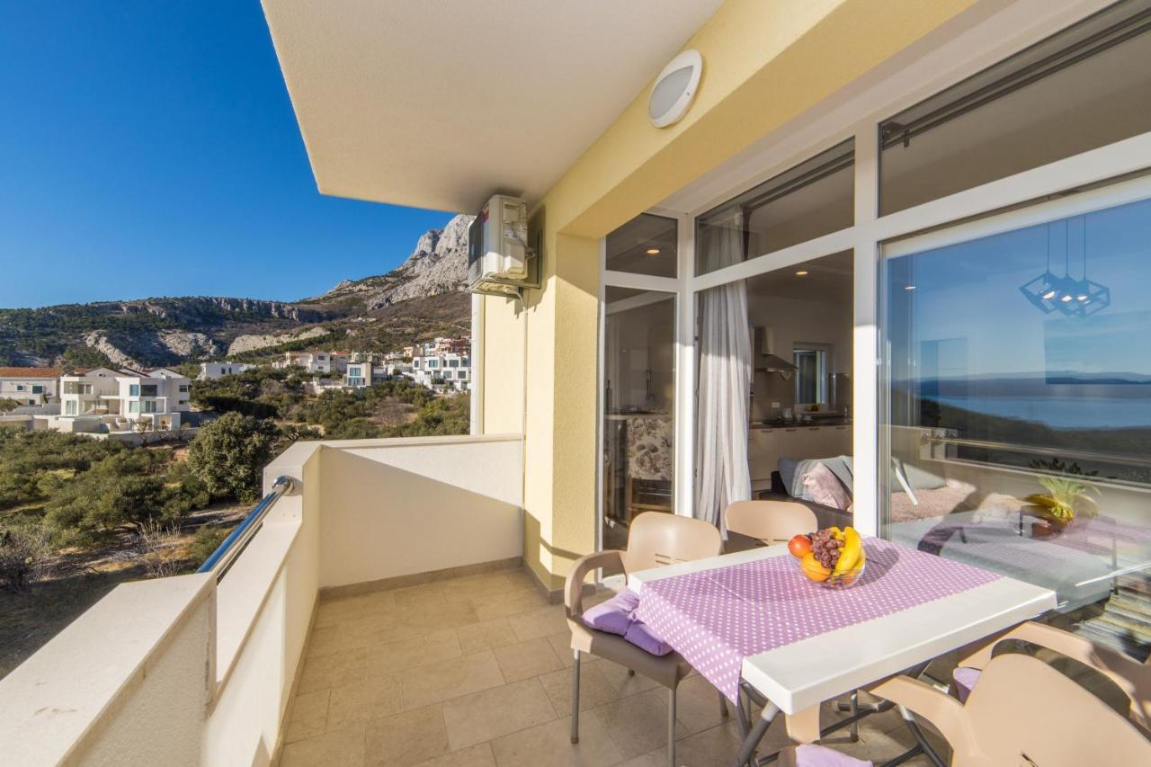 Apartment Maris Makarska Kültér fotó