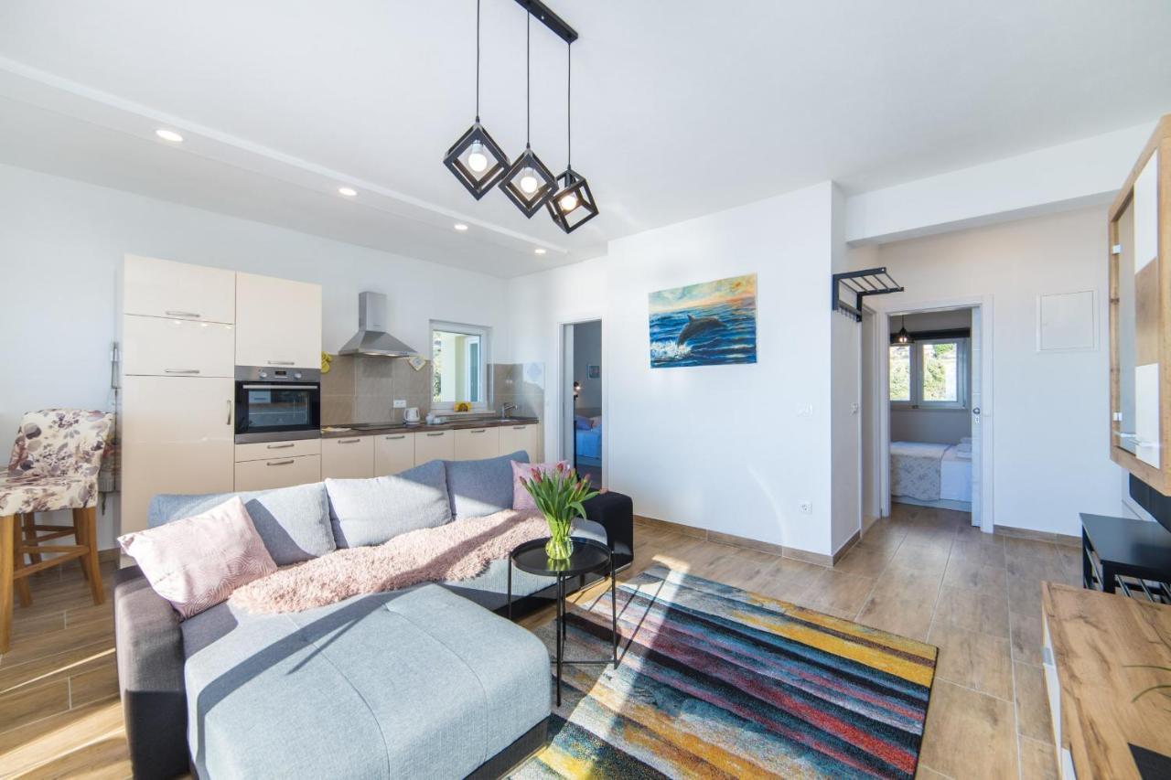 Apartment Maris Makarska Kültér fotó