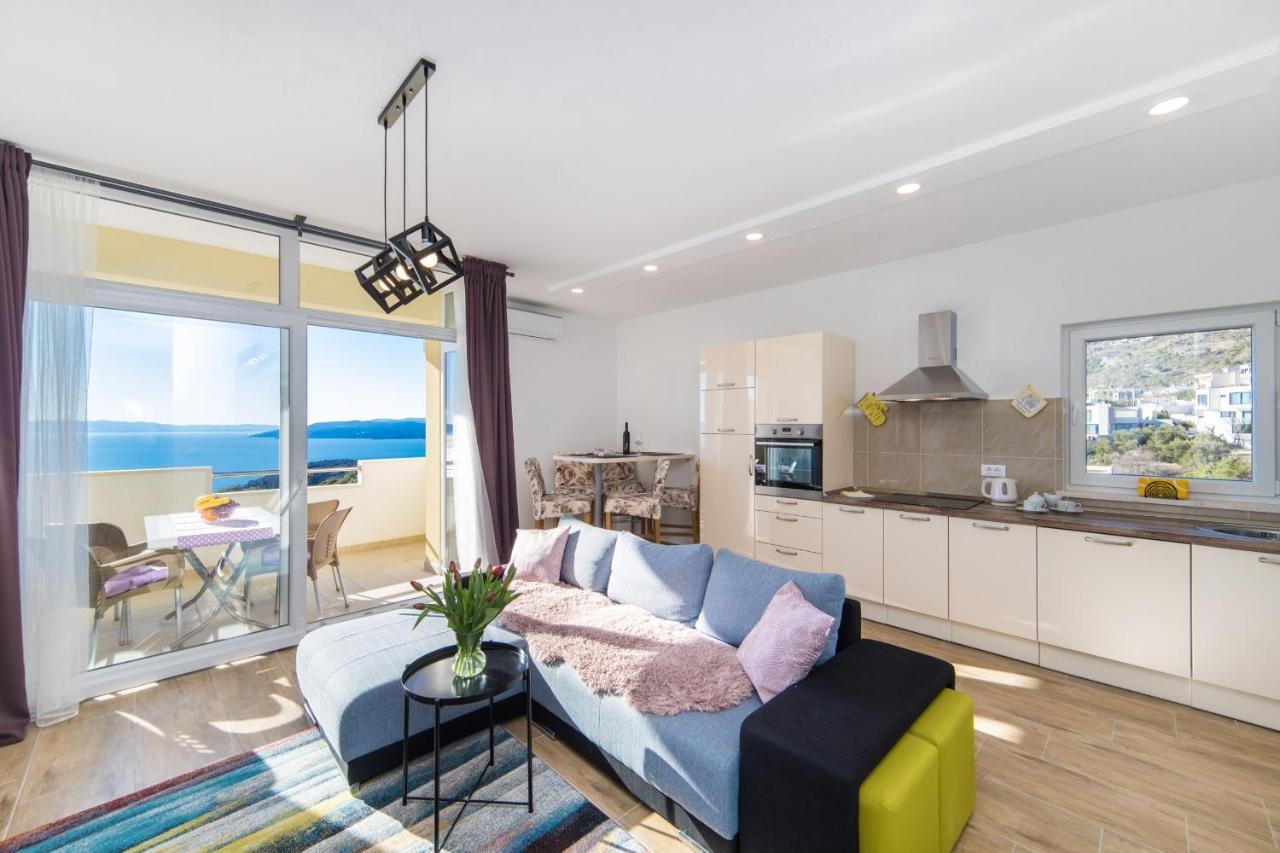 Apartment Maris Makarska Kültér fotó