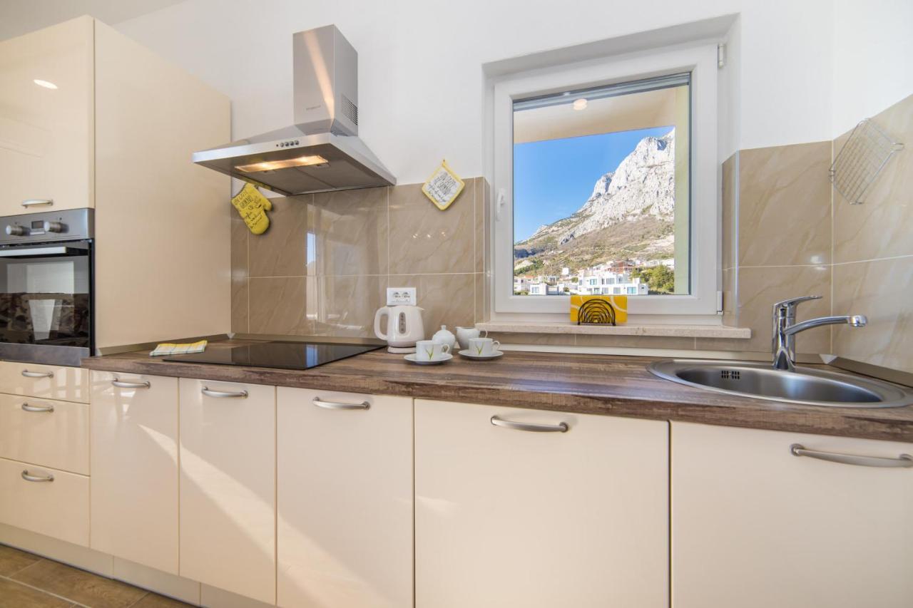 Apartment Maris Makarska Kültér fotó